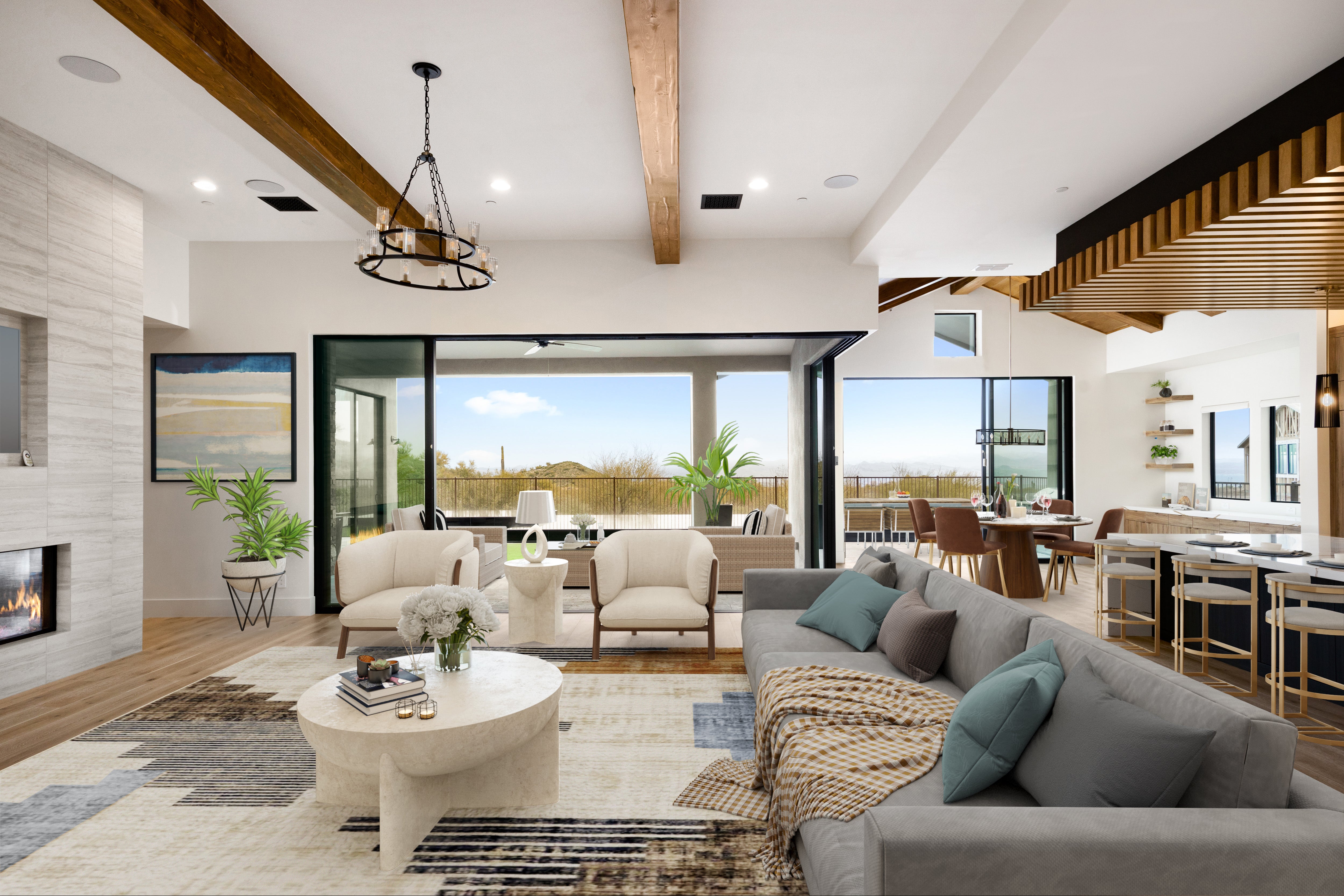 Interior + Exterior Renderings Gallery – Luxury Staging Pro