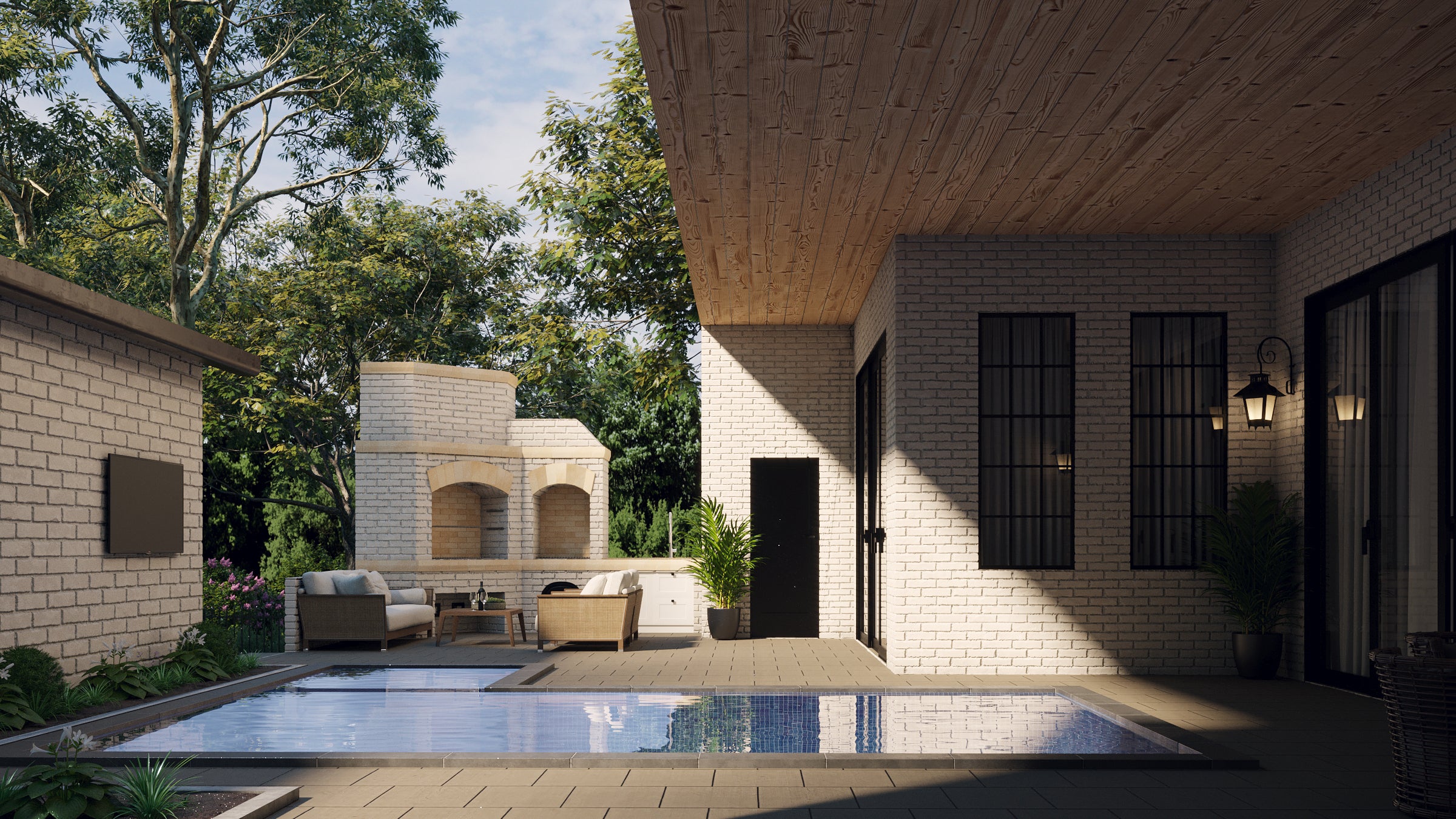 Interior + Exterior Renderings Gallery – Luxury Staging Pro