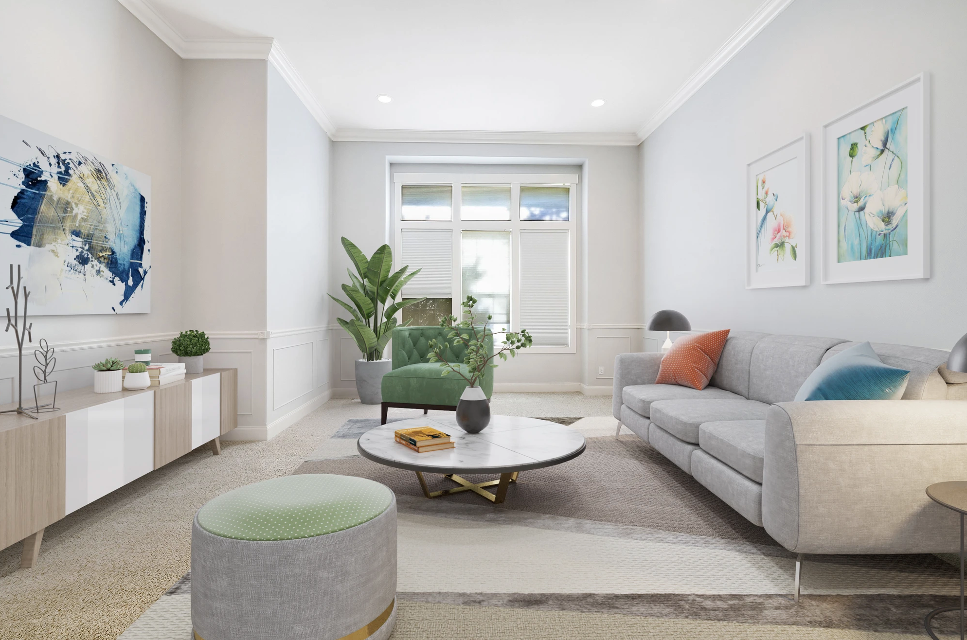 Image showcasing Virtual Renovation – Luxury Staging Pro